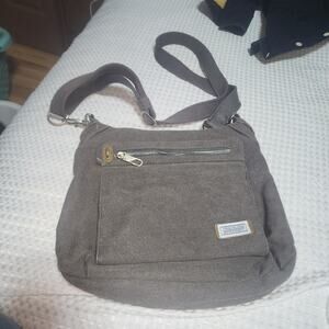 TRAVELON EUC ANTI-THEFT HERITAGE HOBO CROSSBODY TRAVEL BAG
